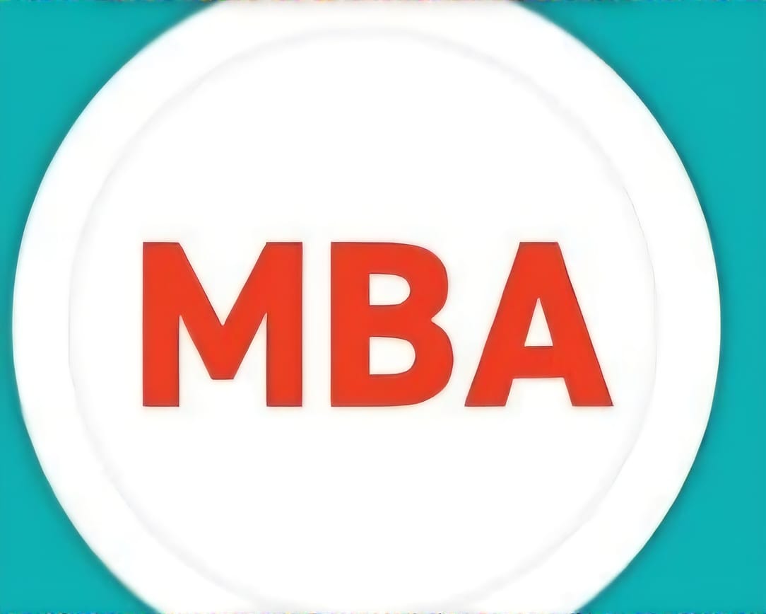 Master of Business Administration credential badge